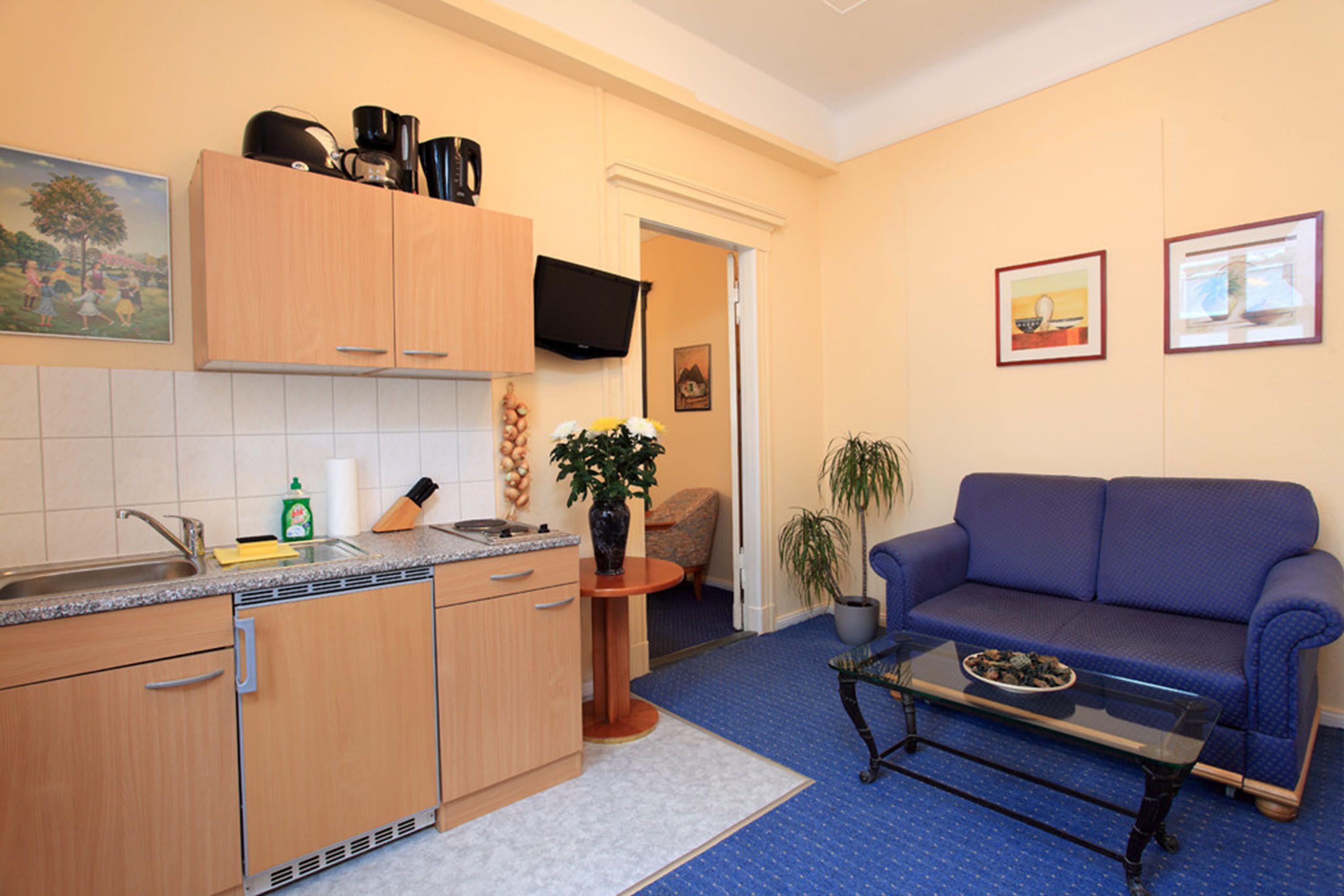 Hotel Central Inn Am Hauptbahnhof Pension — Bilder 3